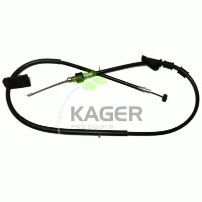 Трос, стояночная тормозная система KAGER купить