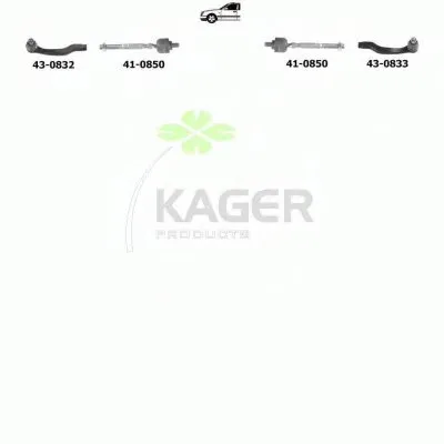 Подвеска колеса KAGER купить