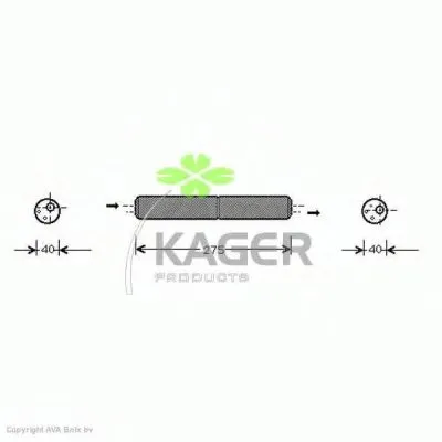 Осушитель, кондиционер KAGER купить