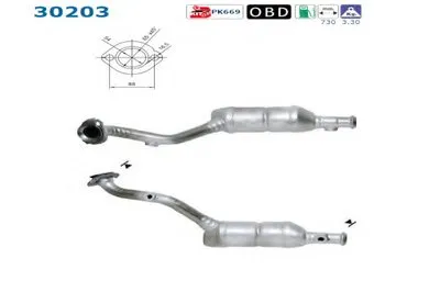 Катализатор для переоборудования AS купить