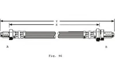 Тормозной шланг GIRLING купить