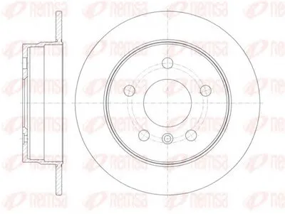 Тормозной диск KAWE купить