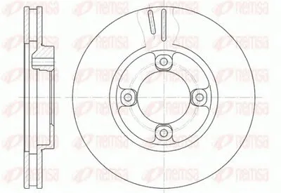 Тормозной диск KAWE купить
