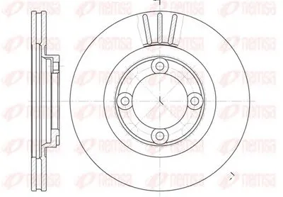 Тормозной диск KAWE купить