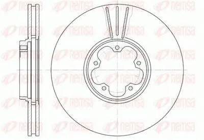 Тормозной диск KAWE купить