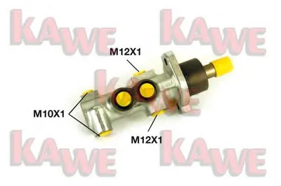 целиндер ручного тормоза KAWE купить