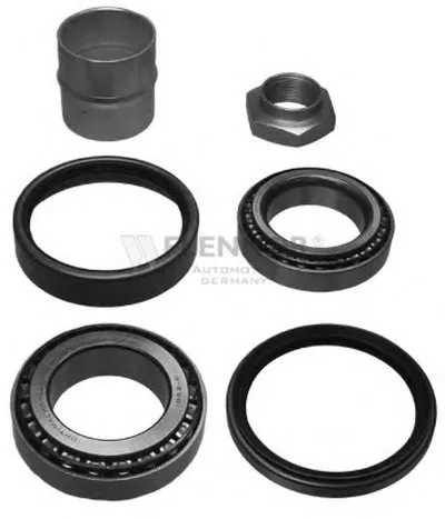 Комплект подшипника ступицы колеса KAWE купить