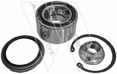 Комплект подшипника ступицы колеса KAWE купить