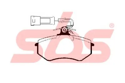 Комплект тормозных колодок, дисковый тормоз sbs купить