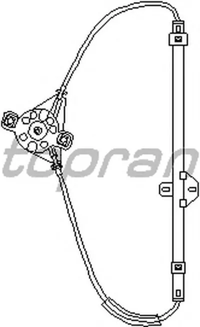 Подъемное устройство для окон TOPRAN купить