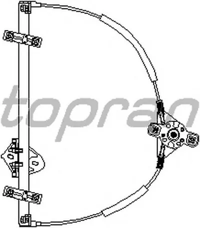 Подъемное устройство для окон TOPRAN купить