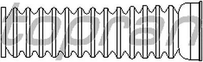 Пыльник, рулевое управление TOPRAN купить