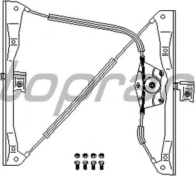 Подъемное устройство для окон TOPRAN купить