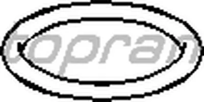 Прокладка, корпус маслянного фильтра TOPRAN купить