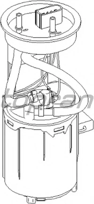 Топливный насос TOPRAN купить