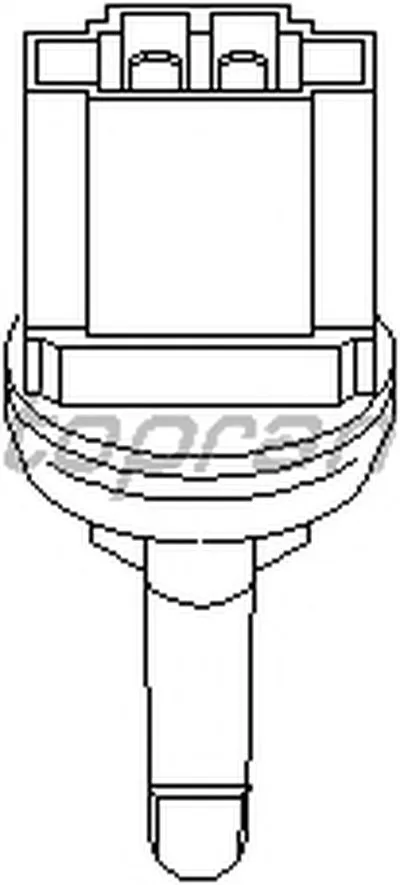 Термовыключатель, вентилятор кондиционера TOPRAN купить