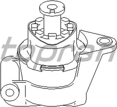 Кронштейн двигателя TOPRAN купить