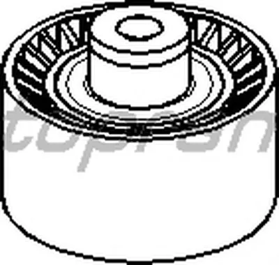 Паразитный / Ведущий ролик, зубчатый ремень TOPRAN купить
