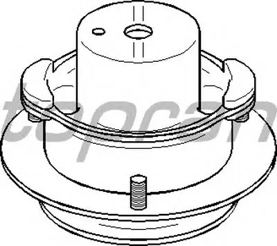 Опора стойки амортизатора TOPRAN купить