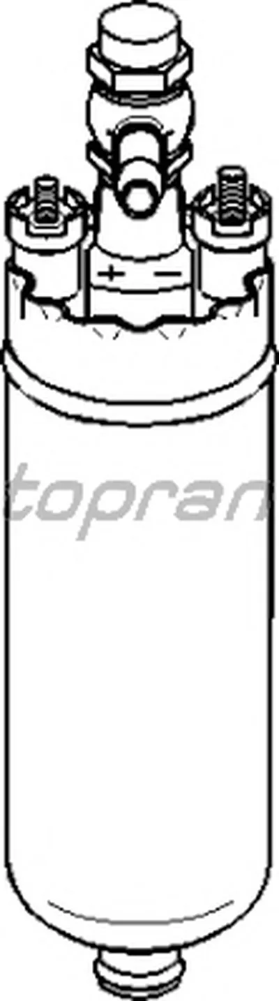 Топливный насос TOPRAN купить