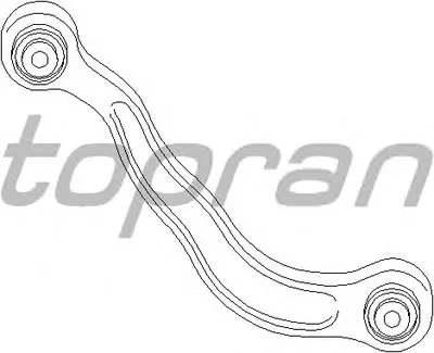 Рычаг независимой подвески колеса, подвеска колеса TOPRAN купить