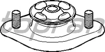 Опора стойки амортизатора TOPRAN купить