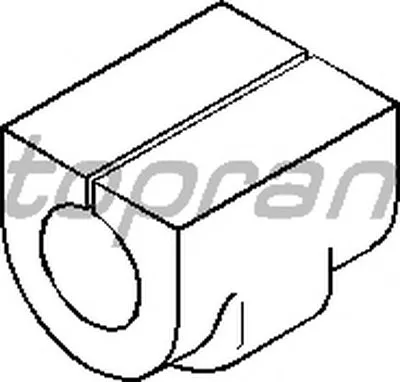 Опора, стабилизатор TOPRAN купить