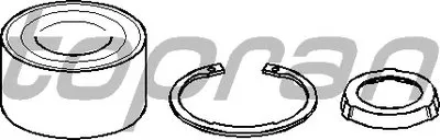 Комплект подшипника ступицы колеса TOPRAN купить