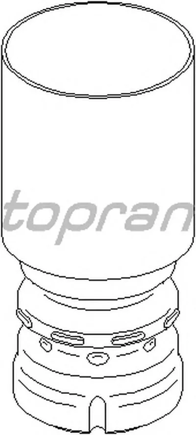Буфер, амортизация TOPRAN купить