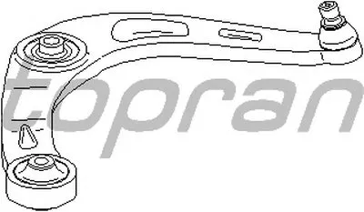 Рычаг независимой подвески колеса, подвеска колеса TOPRAN купить