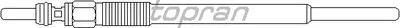Свеча накаливания TOPRAN купить