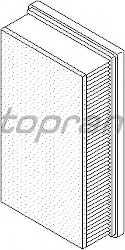 Воздушный фильтр TOPRAN купить