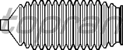 Пыльник, рулевое управление TOPRAN купить