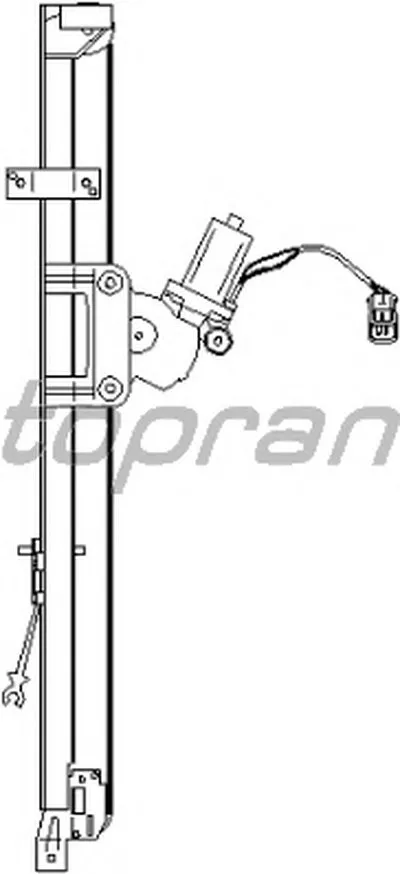 Подъемное устройство для окон TOPRAN купить