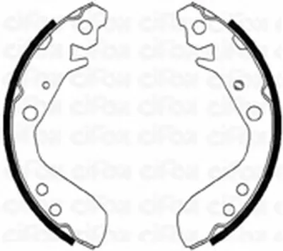 Комплект тормозных колодок CIFAM купить