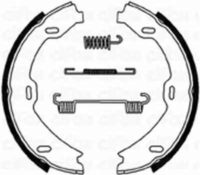 Комплект тормозных колодок, стояночная тормозная система CIFAM купить