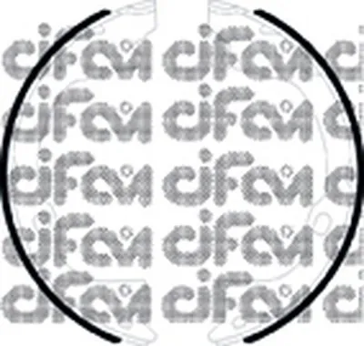 Комплект тормозных колодок, стояночная тормозная система CIFAM купить