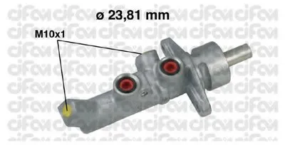 целиндер ручного тормоза CIFAM купить