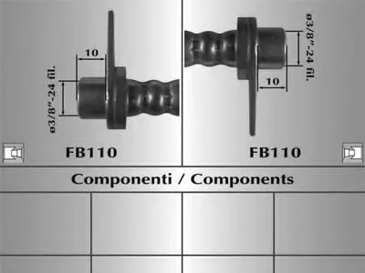 Тормозной шланг MALÒ купить