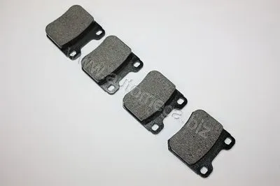 Комплект тормозных колодок, дисковый тормоз AutoMega Premium AUTOMEGA купить