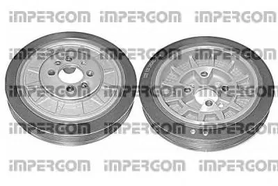 Ременный шкив, коленчатый вал ORIGINAL IMPERIUM купить