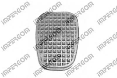 Педальные накладка, педаль тормоз ORIGINAL IMPERIUM купить