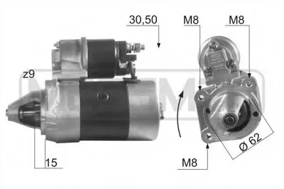 Стартер MESSMER купить
