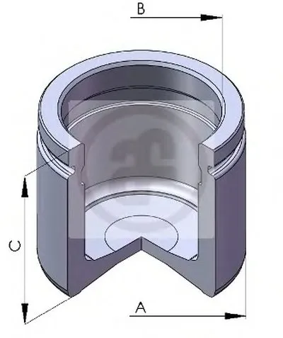 Поршень, корпус скобы тормоза AUTOFREN SEINSA купить