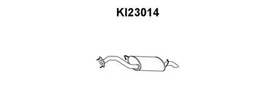 Глушитель выхлопных газов конечный VENEPORTE купить