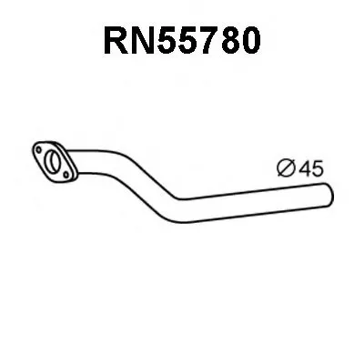Труба выхлопного газа VENEPORTE купить