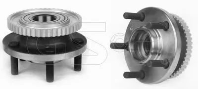 Подшипник ступицы колеса GSP купить