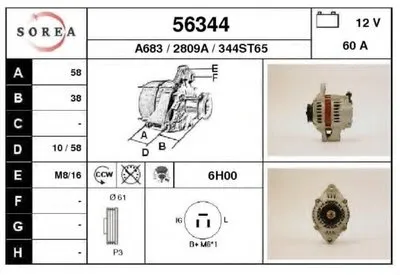Генератор EAI купить