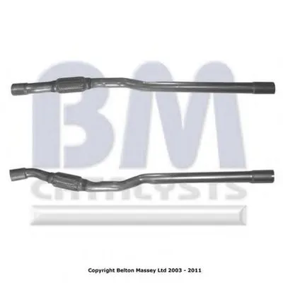 Труба выхлопного газа BM CATALYSTS купить