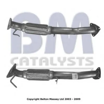 Труба выхлопного газа BM CATALYSTS купить